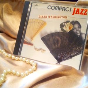 DINAH WASHINGTON DVD COMPACT JAZZ Like new Info Insert
